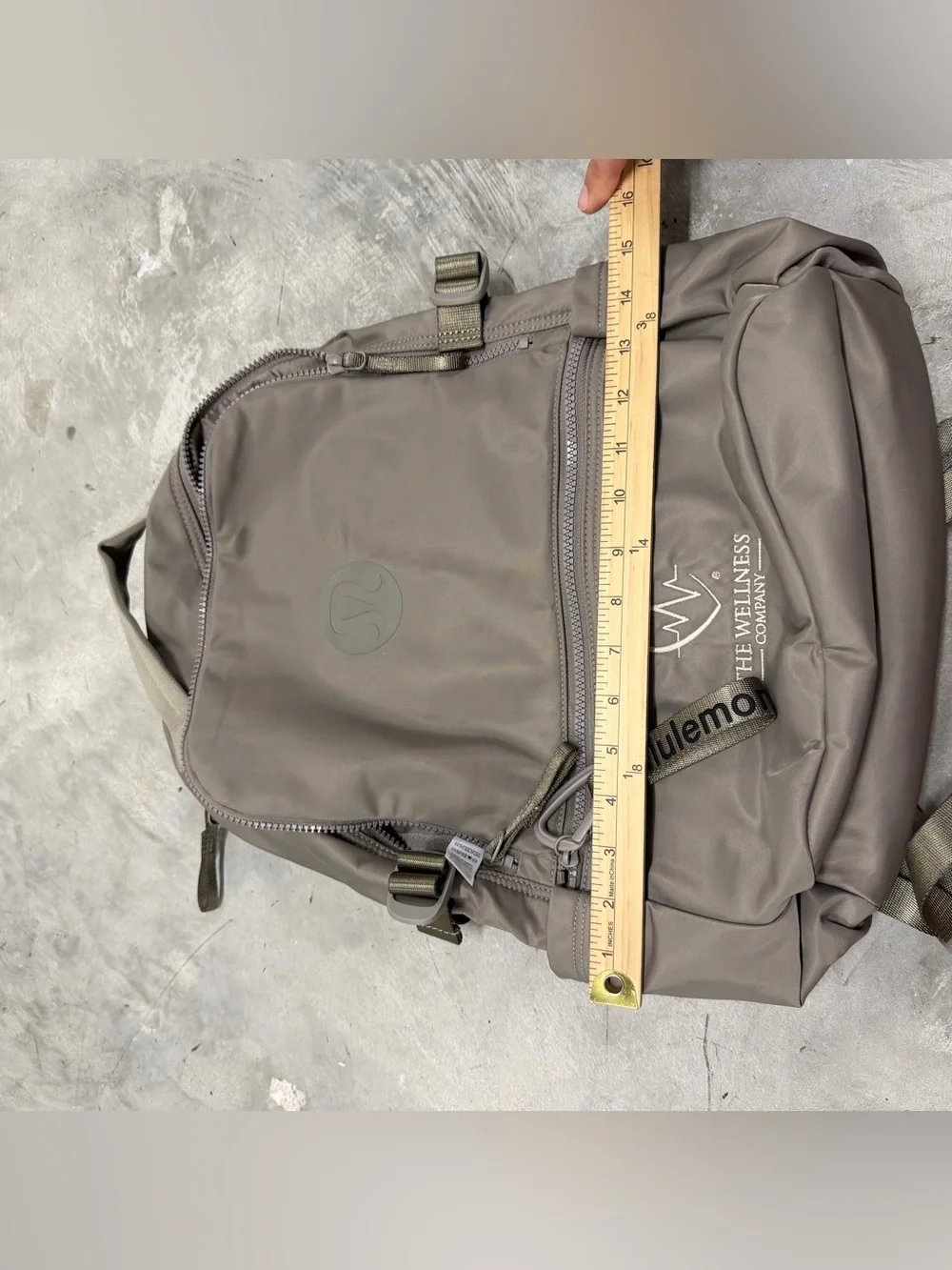 LULULEMON Crew Backpack *22L Bag Bay Leaf -LU9CLES BALF READ DESCRIPTION